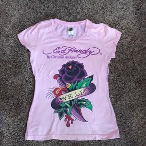 Women’s Ed Hardy Shirt